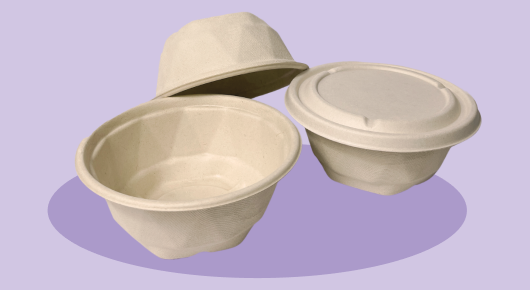 Sugarcane Bowl 25 oz - 750 mL