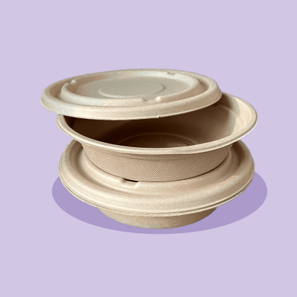 Sugarcane Bowl 34 oz - 1000 mL