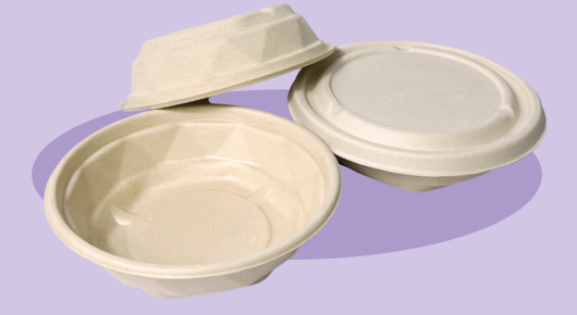 Sugarcane Bowl 16 oz - 500 mL