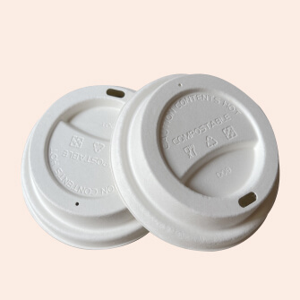 Sugarcane Lids Coffee Lid