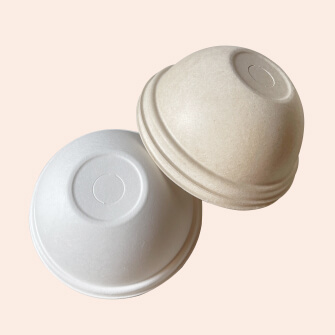 Sugarcane Lids Dome Lid