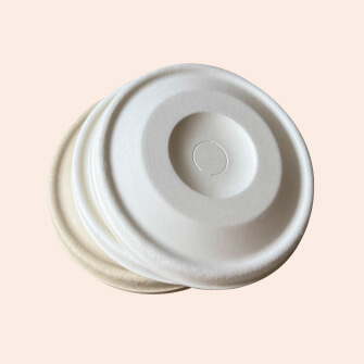 Sugarcane Lids Flat Lid