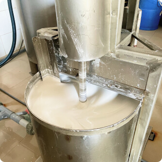 Manufacturing step 1