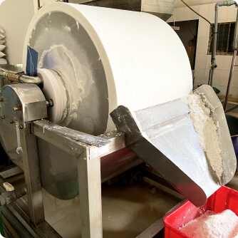 Manufacturing step 2